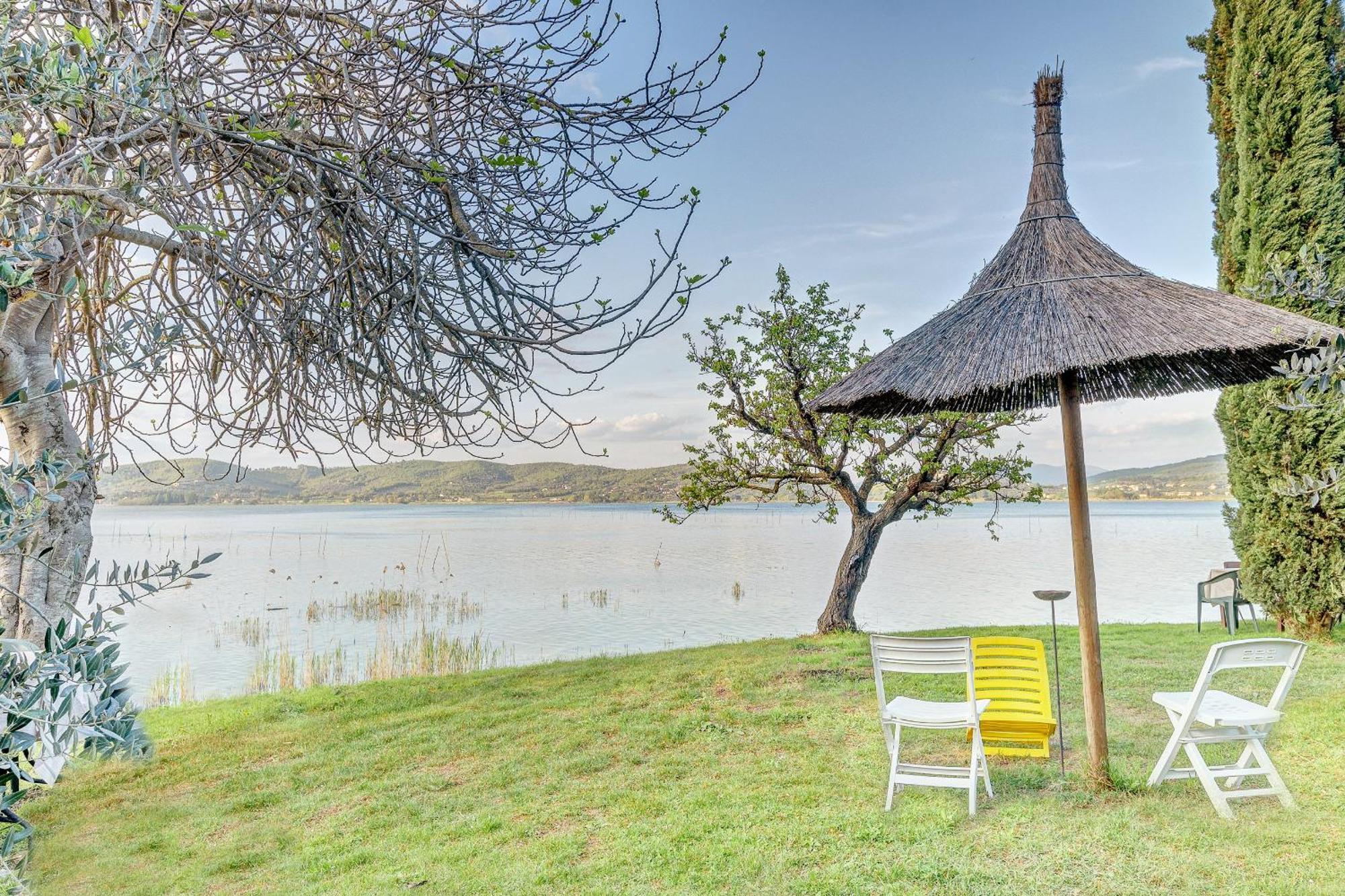 Villa La Folaga del Trasimeno Magione Esterno foto